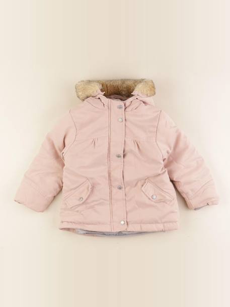 Parka - 36 mois Rose 1 - vertbaudet enfant 