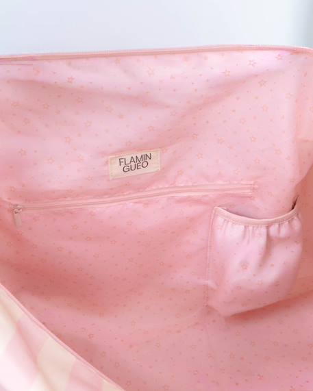 Sac de voyage enfant polyester Bleu+Rose 9 - vertbaudet enfant 