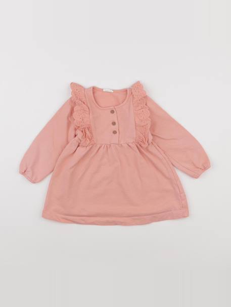 Robe - 24 mois Rose 1 - vertbaudet enfant 