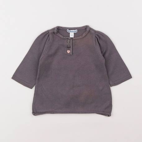 Robe - 3 mois Gris 1 - vertbaudet enfant 