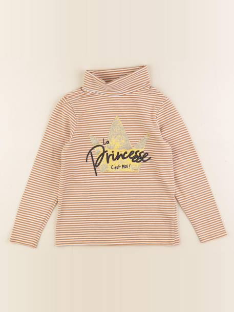 Sous-pull - 6 ans Blanc, jaune 1 - vertbaudet enfant 