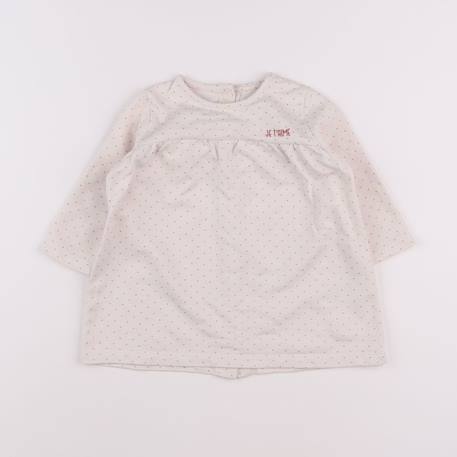 Robe - 12 mois Blanc 1 - vertbaudet enfant 
