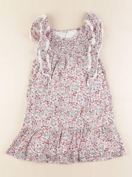 Robe - 8 ans Multicolore 1 - vertbaudet enfant 