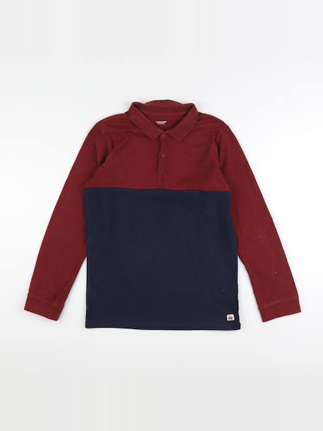 Polo - 14 ans Rouge 1 - vertbaudet enfant 