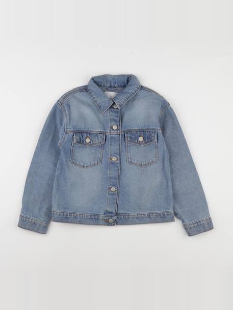 Veste - 9 ans Bleu 1 - vertbaudet enfant 