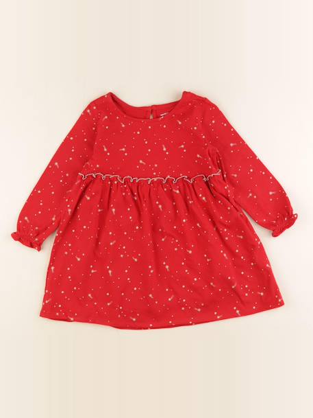 Robe - 8 ans Rouge 1 - vertbaudet enfant 