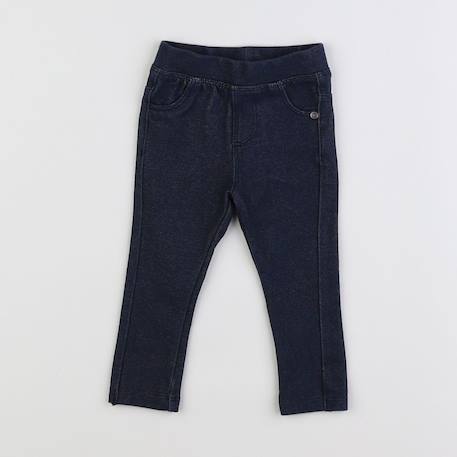 Jegging - 6 mois Bleu 1 - vertbaudet enfant 