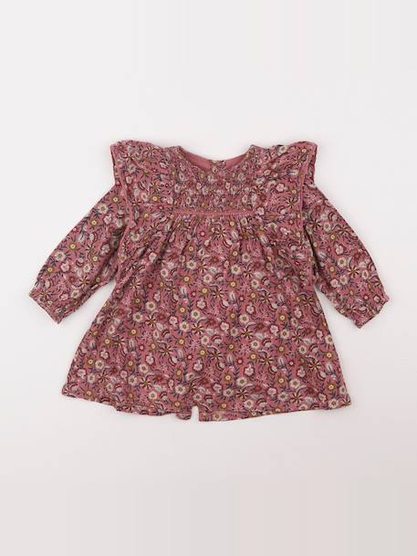 Robe - 18 mois Rose 1 - vertbaudet enfant 