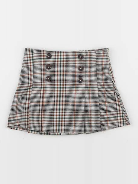Jupe - 3 ans Gris 1 - vertbaudet enfant 