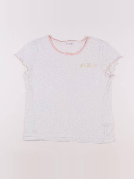 Maillot de corps - 12 ans Blanc 1 - vertbaudet enfant 