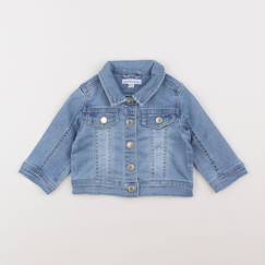 Seconde main-Fille-Veste imprimé au dos - 9 mois