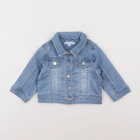 Veste imprimé au dos - 9 mois Bleu 1 - vertbaudet enfant 