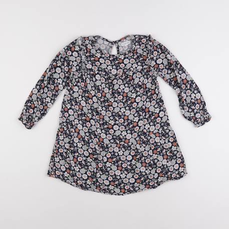 Robe - 4 ans Multicolore 1 - vertbaudet enfant 