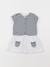 Robe - 12 mois Blanc, bleu 1 - vertbaudet enfant 
