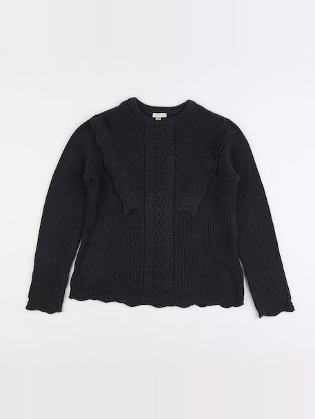 Pull - 10 ans Gris 1 - vertbaudet enfant 