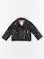 Veste simili cuir - 3 ans Noir 1 - vertbaudet enfant 