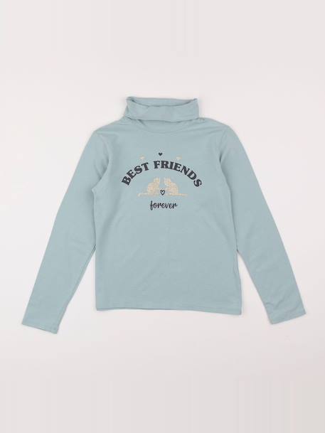 Sous-pull - 10 ans Bleu 1 - vertbaudet enfant 