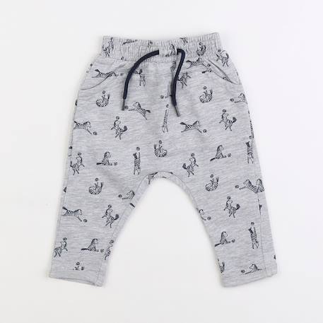 Jogging - 3 mois Gris 1 - vertbaudet enfant 