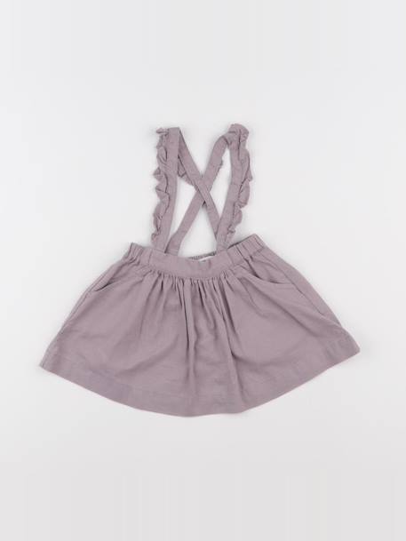 Jupe - 12 mois Violet 1 - vertbaudet enfant 
