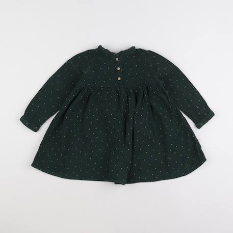 Robe - 3 ans Vert 1 - vertbaudet enfant 