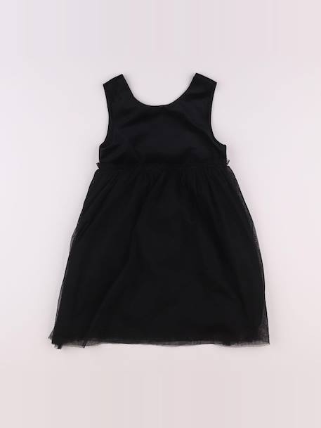 Robe - 6 ans Noir 1 - vertbaudet enfant 
