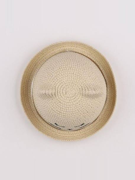 Chapeau - 3/6 mois Beige 1 - vertbaudet enfant 