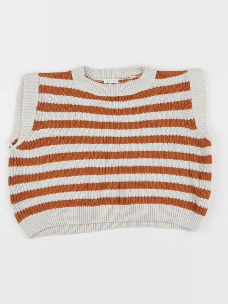 Pull - 10 ans Marron 1 - vertbaudet enfant 