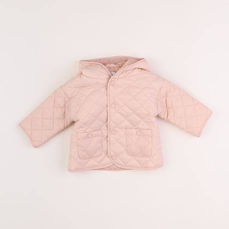 Doudoune - 6 mois Rose 1 - vertbaudet enfant 