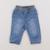 Jegging - 3 mois Bleu, argent 1 - vertbaudet enfant 