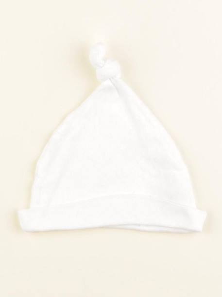 Bonnet - 12/18 mois Blanc 1 - vertbaudet enfant 