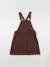 Robe - 12 ans Marron 1 - vertbaudet enfant 