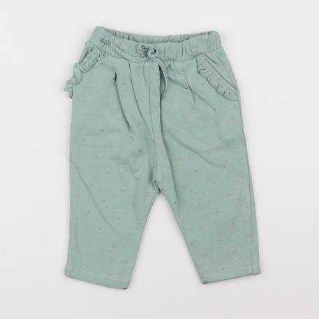 Jogging - 6 mois Vert 1 - vertbaudet enfant 