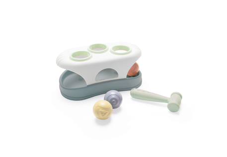 Dantoy - banc à marteler  - en filet Blanc 2 - vertbaudet enfant 