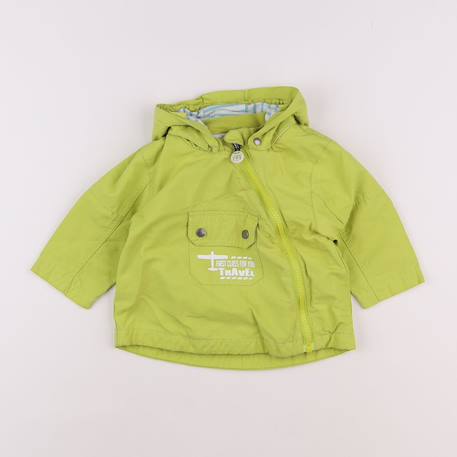 Veste - 9 mois Vert 1 - vertbaudet enfant 