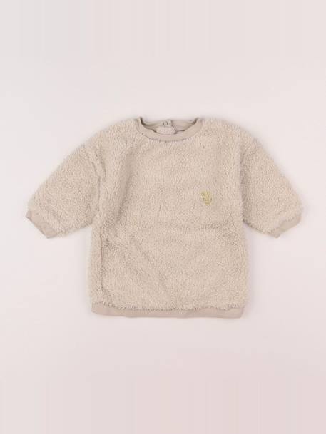 Robe - 12 mois Beige 1 - vertbaudet enfant 
