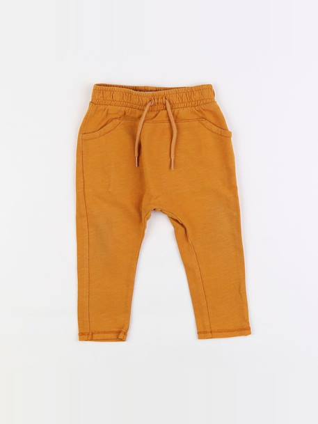 Jogging - 6 mois Jaune 1 - vertbaudet enfant 