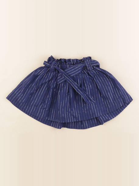 Jupe - 18 mois Bleu, argent 1 - vertbaudet enfant 
