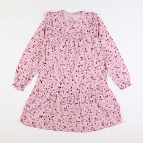 Robe - 10 ans Rose 1 - vertbaudet enfant 