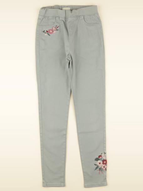 Jegging - 12 ans Vert 1 - vertbaudet enfant 