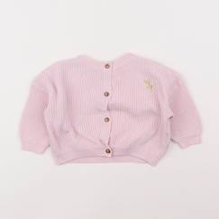 Seconde main-Fille-Gilet - 6 mois