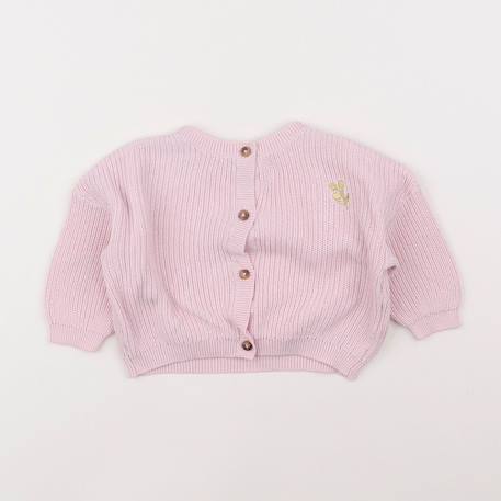 Gilet - 6 mois Rose 1 - vertbaudet enfant 