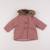 Manteau - 6 mois Rose 1 - vertbaudet enfant 