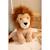 Peluche géante léon le lion assis  - made in france Marron 5 - vertbaudet enfant 