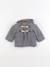 Manteau - 9 mois Gris 1 - vertbaudet enfant 