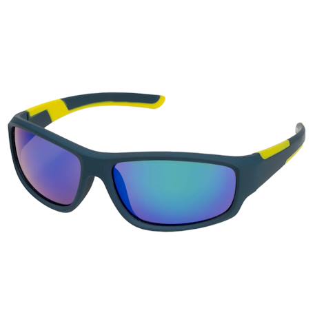 Lunettes de soleilsport, 7-9 ans, verres miroirs catégorie 3 Marine+Noir 2 - vertbaudet enfant 