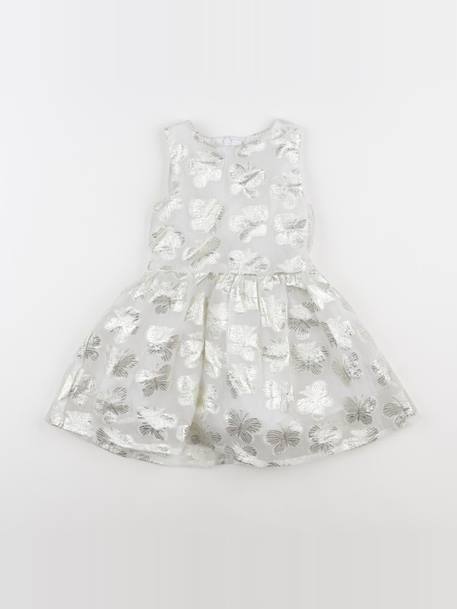 Robe - 3 ans Argent 1 - vertbaudet enfant 