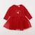 Robe - 18 mois Rouge 1 - vertbaudet enfant 