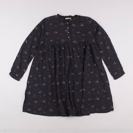Robe - 10 ans Gris 1 - vertbaudet enfant 
