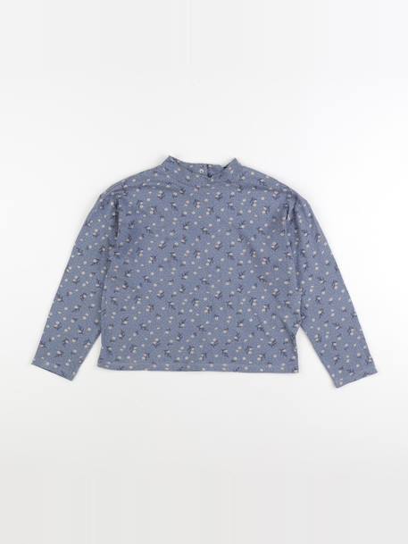 Sous-pull - 8 ans Bleu 1 - vertbaudet enfant 