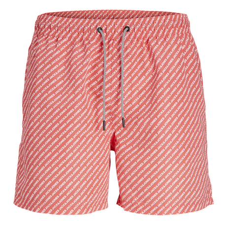 Short de bain fiji Rouge+Vert 1 - vertbaudet enfant 